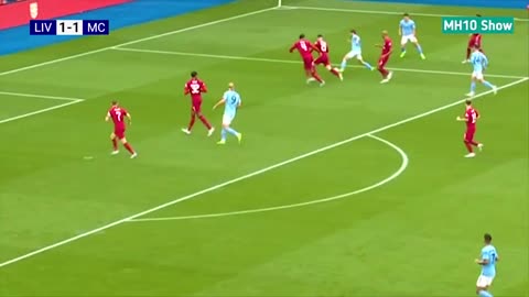 LIVERPOOL VS MANCHESTER CITY HIGHLIGHTS 3-1