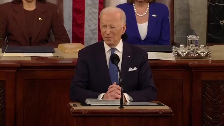 Biden on Ukraine: Putin Will Never Gain the Hearts & Souls of the 'Iranian People'