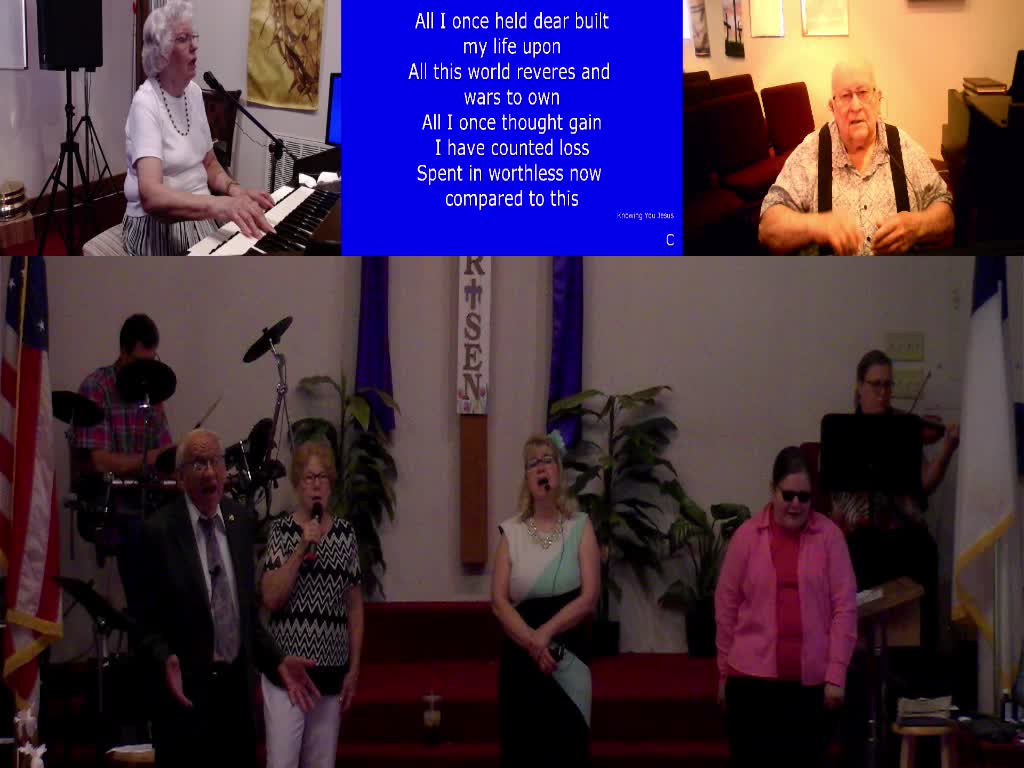 Sunday Morning Worship