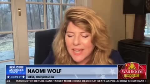 Crimes against Humanity! Naomi Wolf! They committed fraud