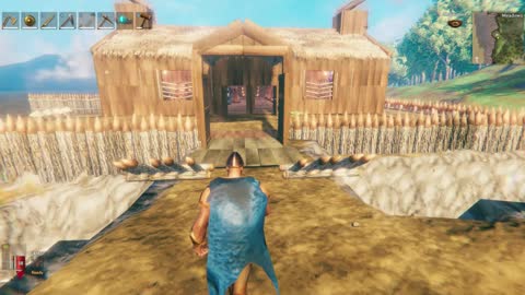 Valheim Boathouse