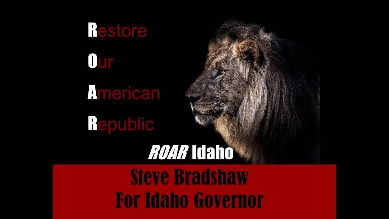 Pastor and Bonner County Commissioner Steve Bradshaw Announces Candidacy For Idaho Governor