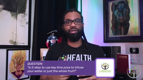 Elevating Your Water with Key Lime