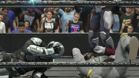 Pt. III #StarWars #TheMandalorian #WWE #2KCommunity #WWE2k24