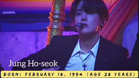 BTS Real Ages in 2022