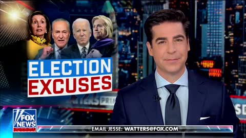 Watters: When Dems Lose This Midterm Elections, They’ll Place the Blame on Russia