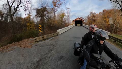 The Covered Bridge Tour