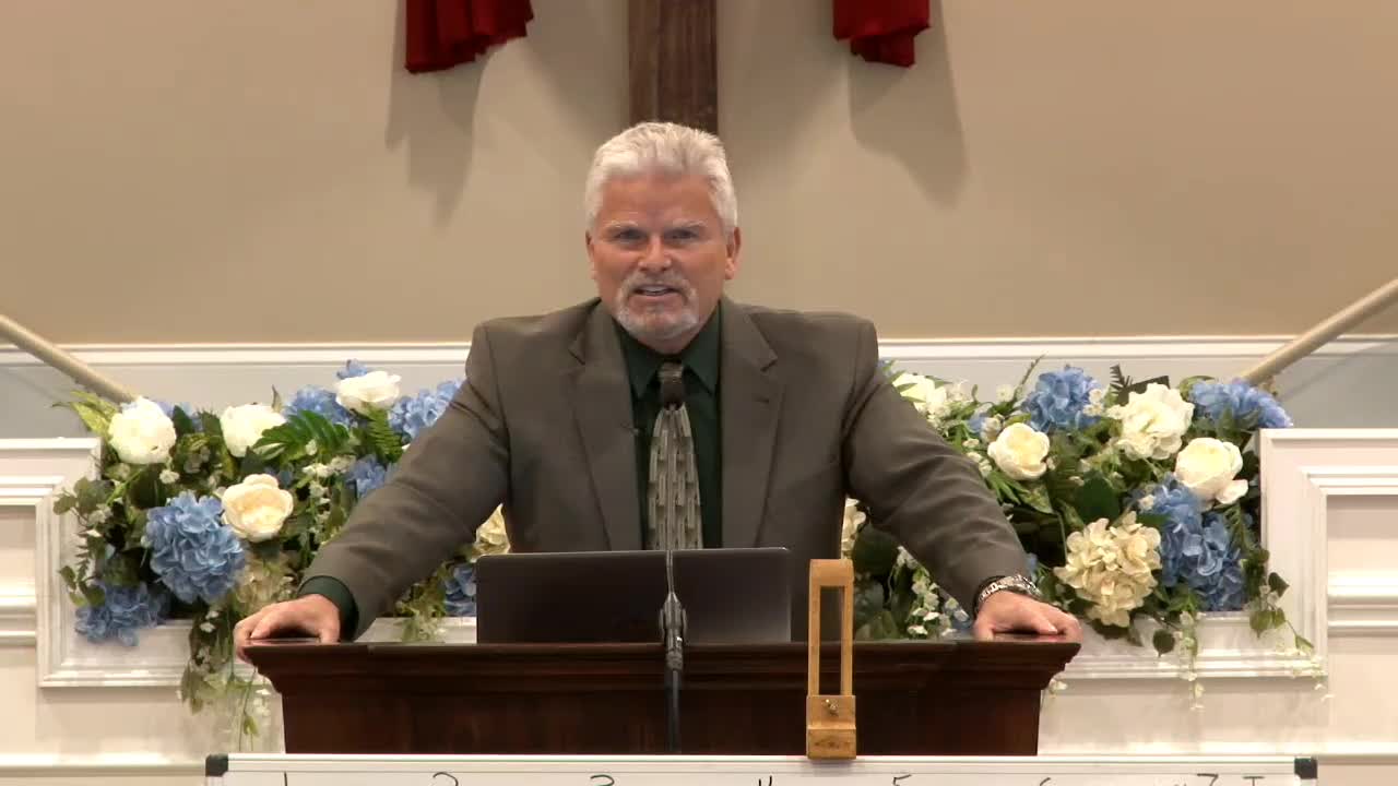 Why I believe in dispensationalism - David Vallance (Sunday School) 7/17/22 sm