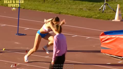 SOFIYA GORSHKOVA -- • LONG JUMP RUSSIAN CHAMPIONSHIP U18