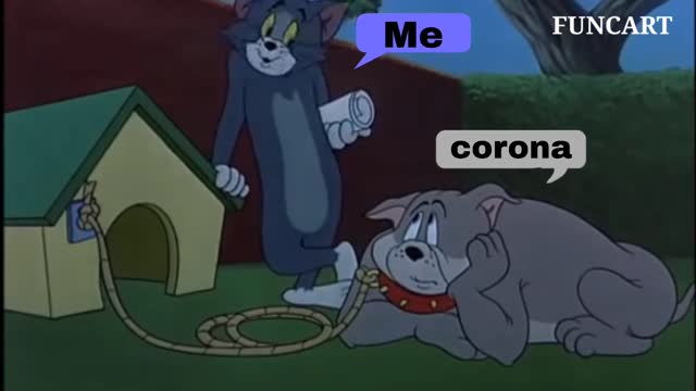 yt1s.com - How we behaved after covoid vaccine came Tom and jerry