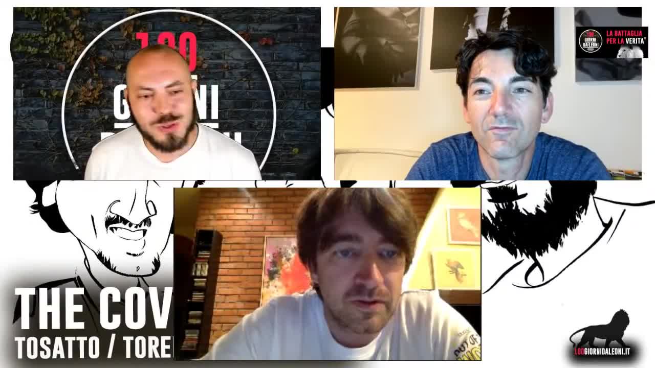 The Covid Show. Con Andrea Tosatto e Sandro Torella