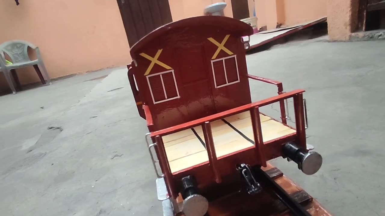 Old locomotive of Pakistan railway