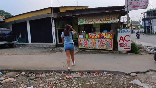 Street Vendor