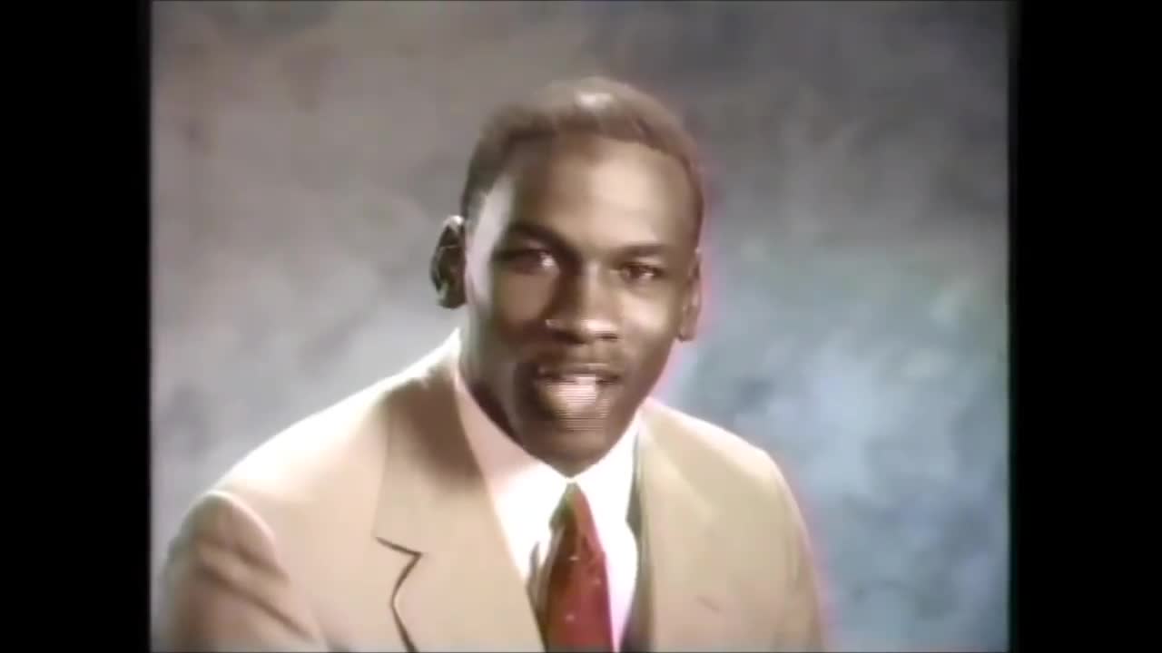 Michael Jordan telling people to get help