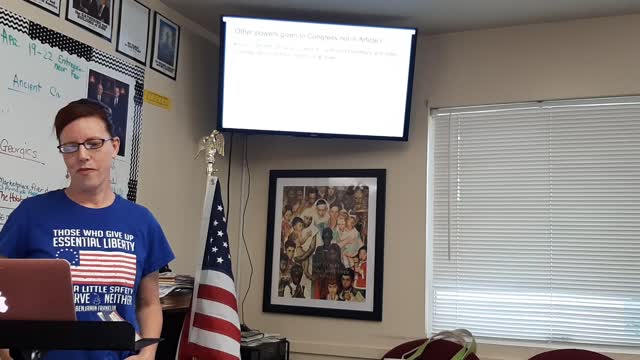 constitution class 4-21-21 (6/8class)