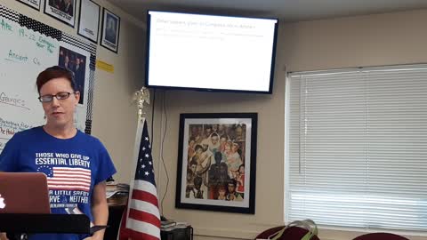 constitution class 4-21-21 (6/8class)