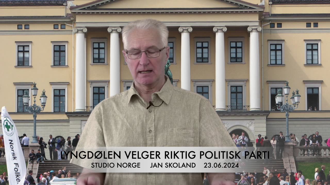 Lyngdølen velger riktig politisk parti