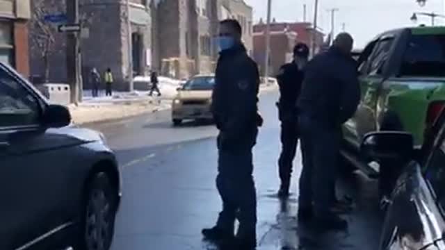Police Gone FULL BLOWN NATZI - Ottawa Police are OUT OF CONTROL