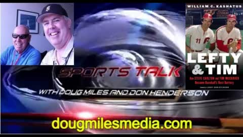 “Sports Talk” Guest Bill Kashatus Author “Lefty and Tim”