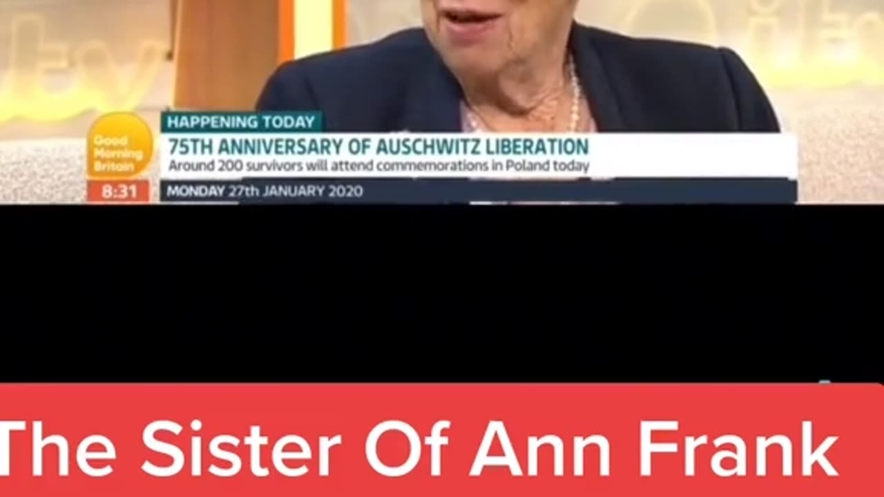 Sister of Anne Frank
