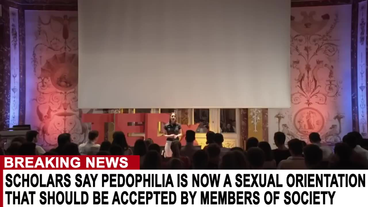 💥🔥💥 SCHOLARS SAY PEDOPHILIA IS NOW A SEXUAL ORIENTATION THAT MUST BE ACCEPTED BY SOCIETY