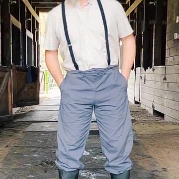 Even the AMISH are DANCING!