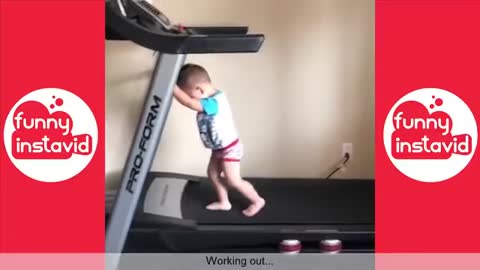 Baby exercise 😬