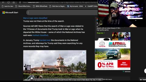 President Trump Raided