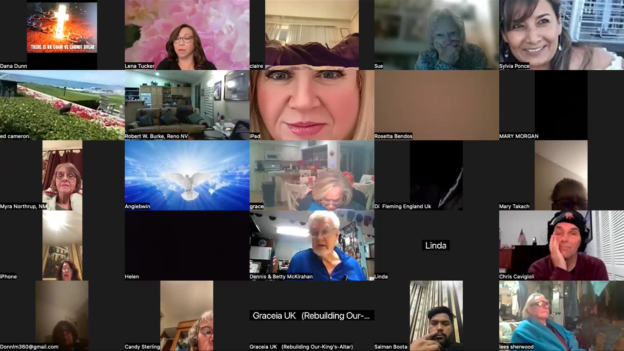 Breakthrough America 2024-01-31 "Gods wave of fire is taking us higher!"