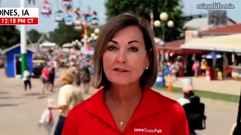 Governor Kim Reynolds Praises Trump