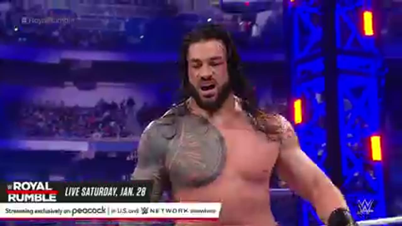 Roman Reigns vs all teams