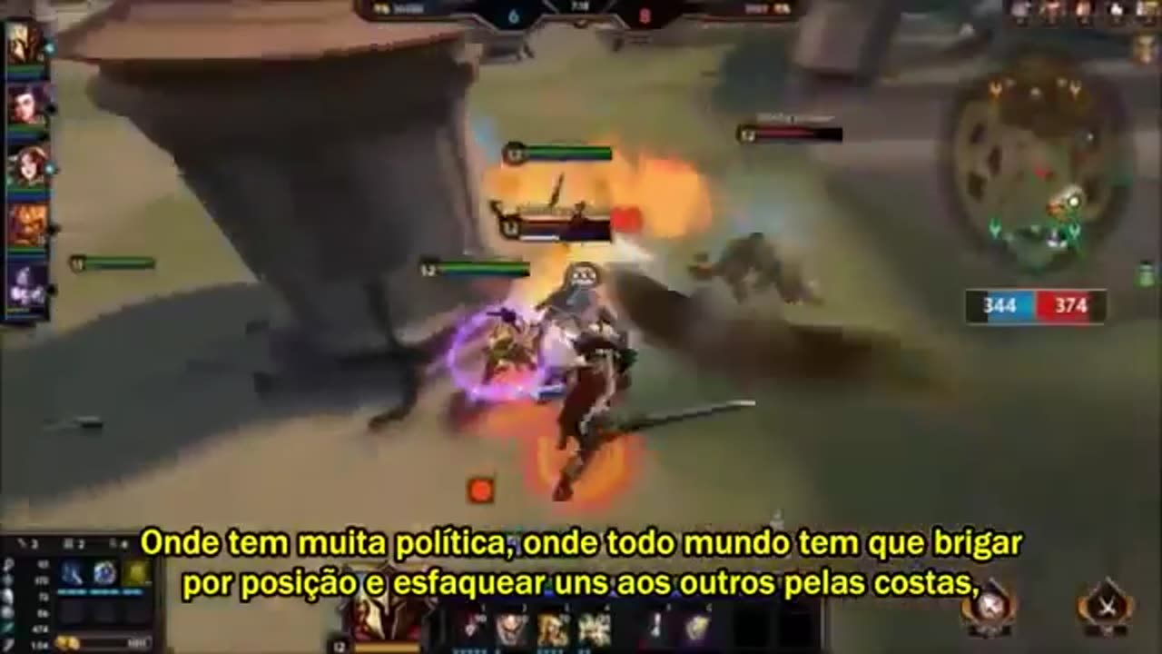 TFM - Os inimigos do homem - Parte 2 - Dominância (continuação)