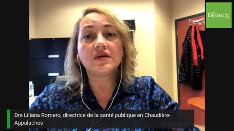 La COVID-19 dans Chaudière-Appalaches: un entretien avec Dre Liliana Romero