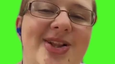 oh i want let you go green screen