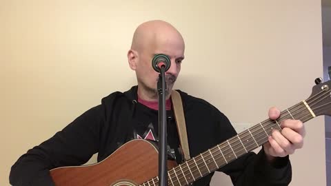 "Thank You" - Led Zeppelin - Acoustic Cover by Mike G