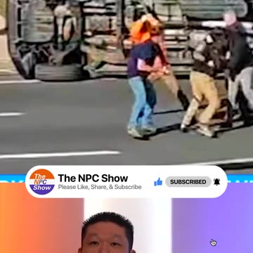 Neighbors Brawl After Flipping A Car