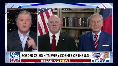 WATCH: Trump's Border Czar Delivers Another EPIC One-Liner