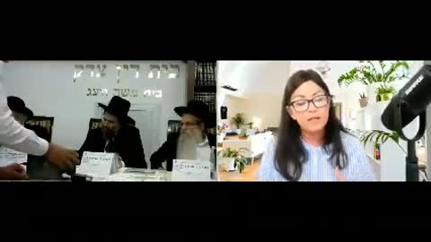 Dr. Jane Ruby Testifies To Israeli Rabbis
