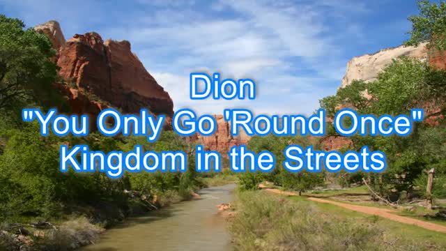 Dion - You Only Go 'Round Once #453