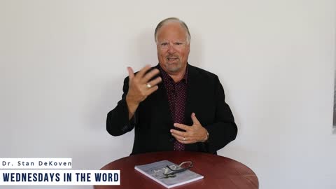 New Beginners - PT1 (Wednesdays in The Word) - Stan DeKoven