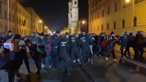 Germany: People are not having it, thousands out protesting again tonight