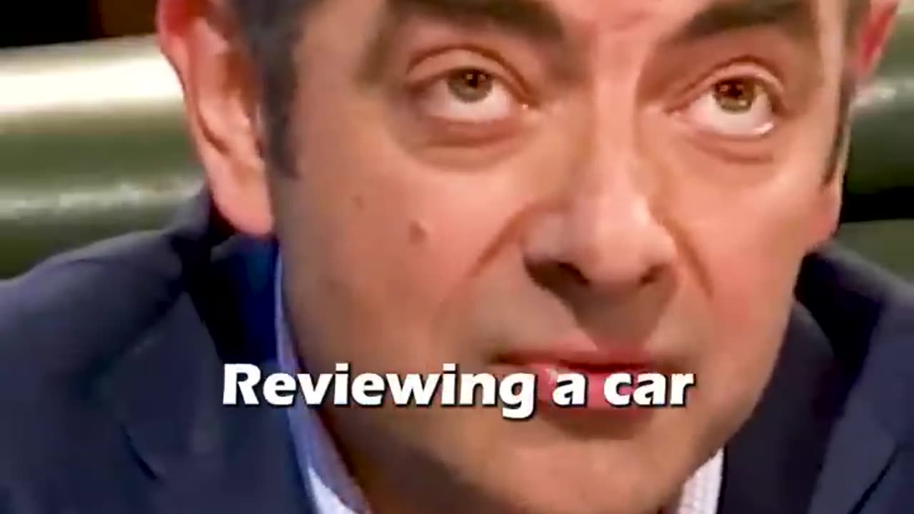 Rowan Atkinson funny moments at Top Gear BBC Two