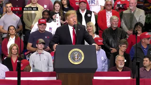 🔥 TRUMP RALLY 🔥 ~ 🇺🇲 Biloxi, Mississippi 🇺🇲 ~ November 26, 2018