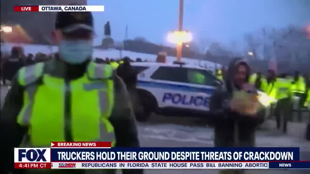 Watch Ottawa police arrest 'Freedom Convoy' protesters - NEWS OF WORLD