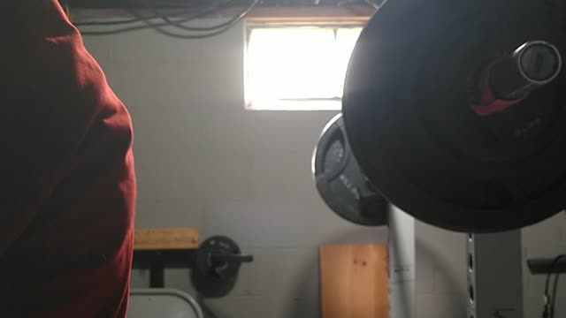 375 x 1 squat barpath check