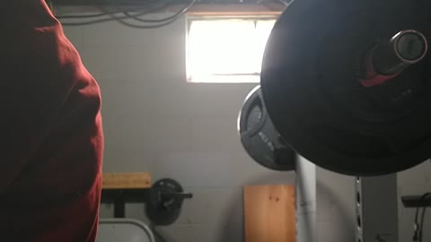 375 x 1 squat barpath check