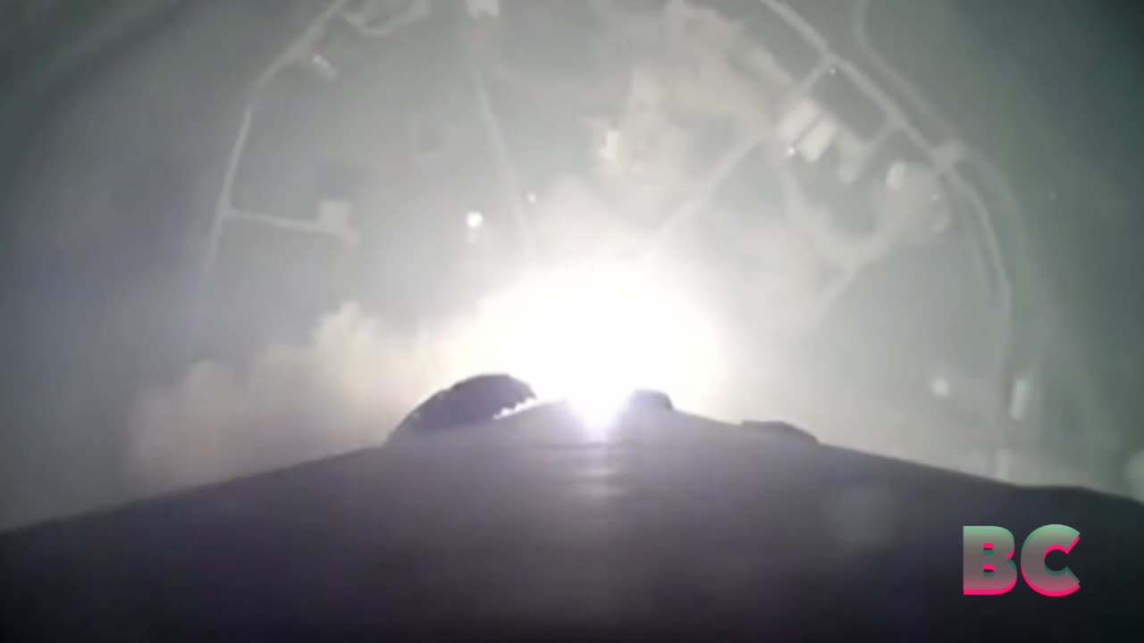 SpaceX launches 3 tons of cargo on 31st ISS resupply flight for NASA