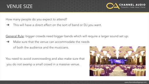 Choosing Live Music For Your Event