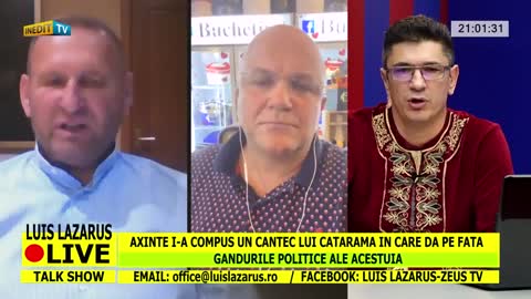 Luis Lazarus - Zeus TV; 28.05.2020