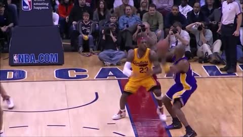 Unbelievable Kobe Bryant Plays!